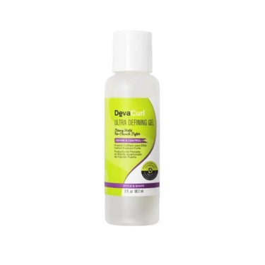 DEVA CURL_DevaCurl Ultra Defining Gel Strong Hold No-Crunch Styler 3oz_Cosmetic World
